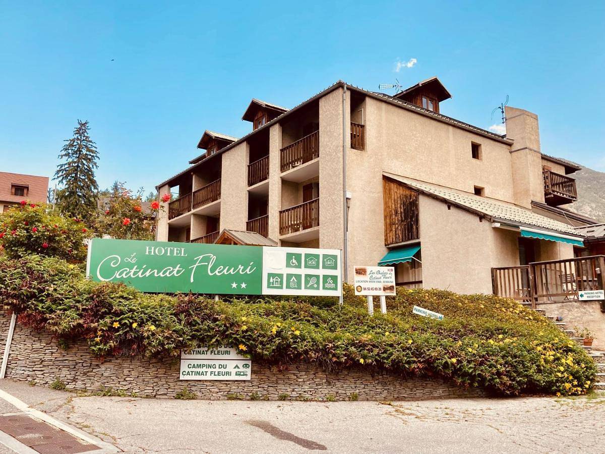 Le Catinat Fleuri in Guillestre, Région de Briançon