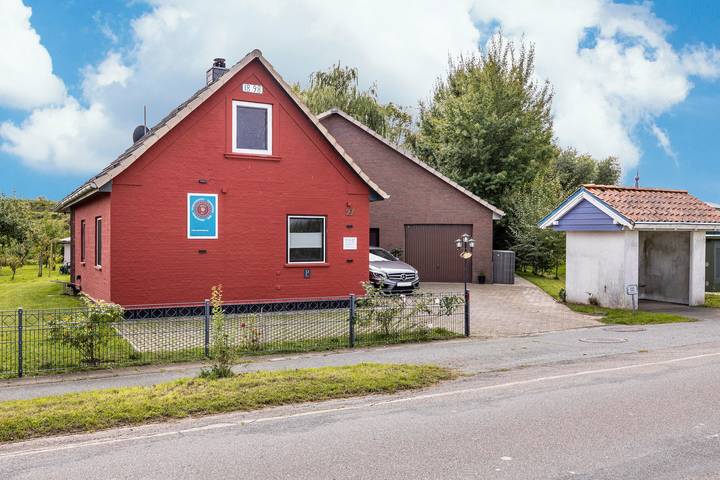 Ferienwohnung für 2 Personen, mit Garten in Marne-Nordsee
