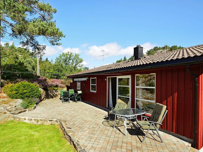 Ferienhaus für 10 Personen, mit Terrasse und Garten in Süd-Norwegen