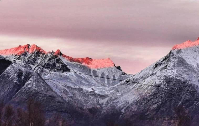 Gîte pour 4 personnes, avec vue et jardin, animaux acceptés dans Berg (Norvège) - 3