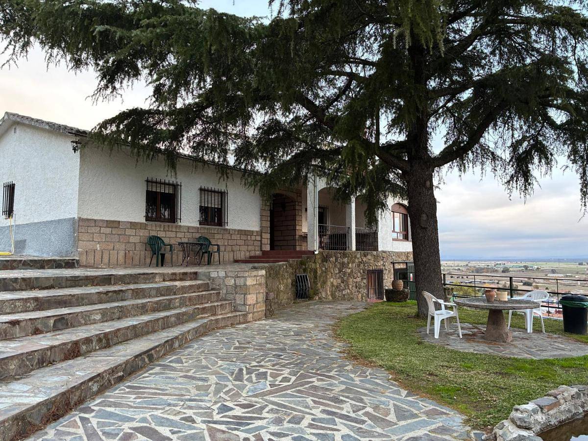 El Cerro del Pinar in Oropesa, Provincia de Toledo
