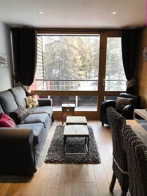 Chalet pour 4 personnes, avec vue à Vars