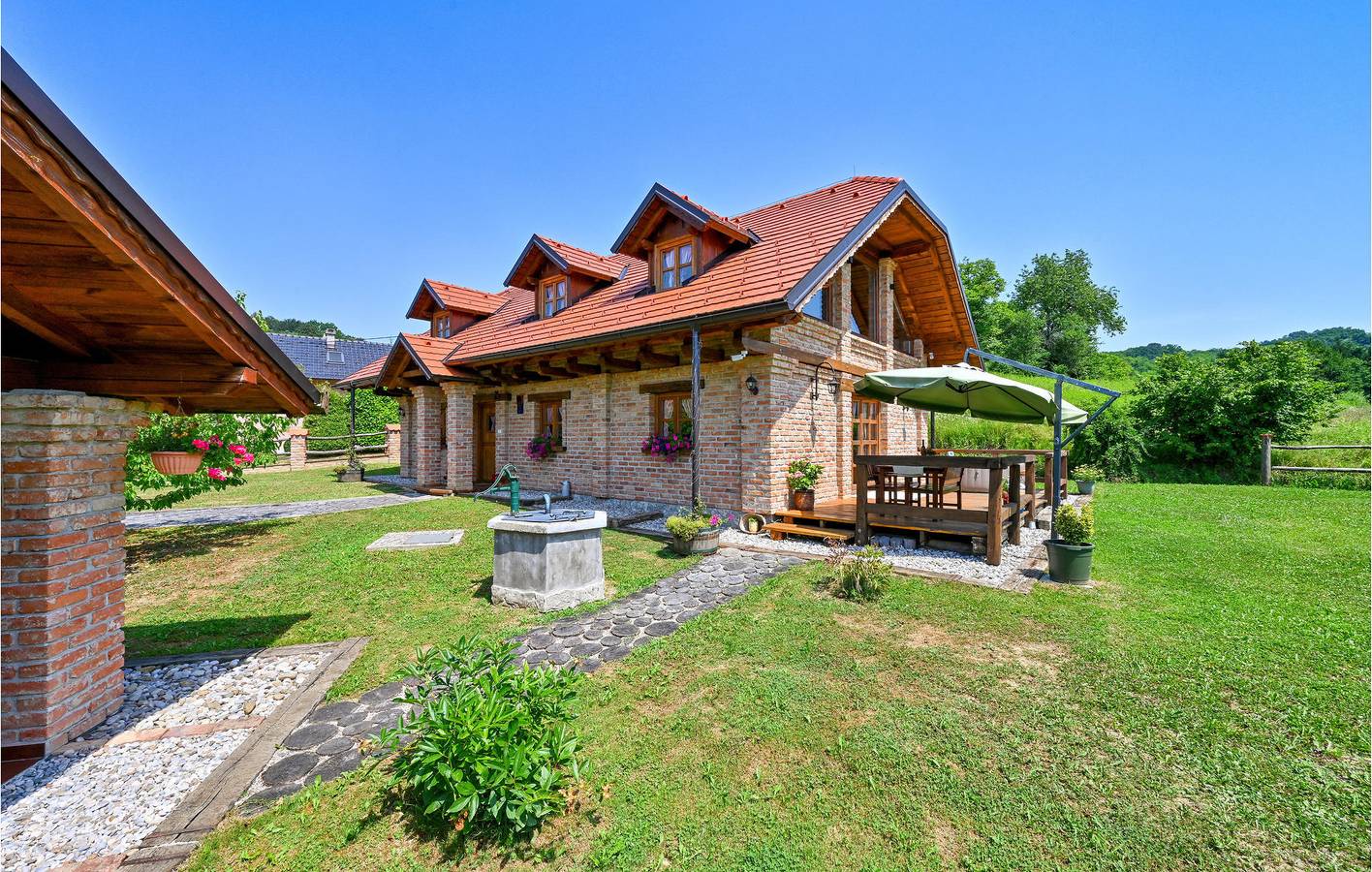 Ferienhaus für 8 Personen mit Garten in Krapina-Zagorje