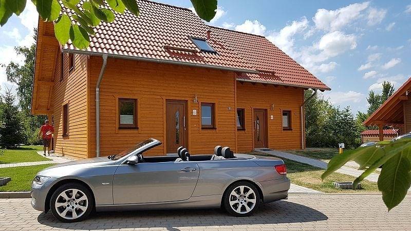 Ferienhaus für 6 Personen, mit Terrasse und Ausblick sowie Garten in Sachsen-Anhalt