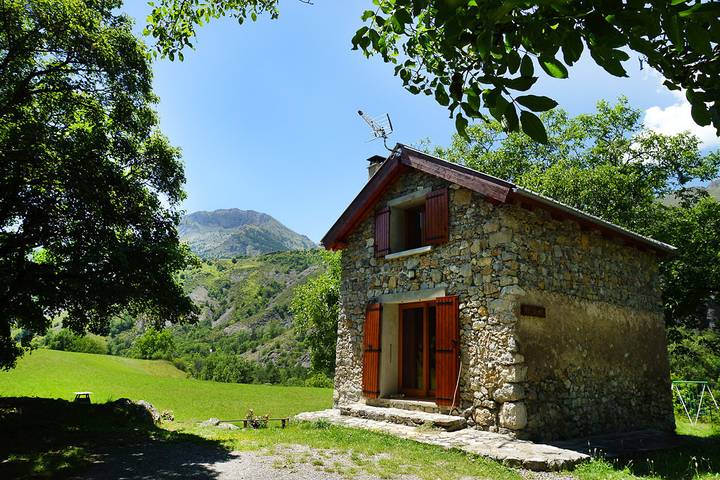 Gîte für 5 Personen, mit Terrasse und Garten, mit Haustier in Alpes-de-Haute-Provence - 3