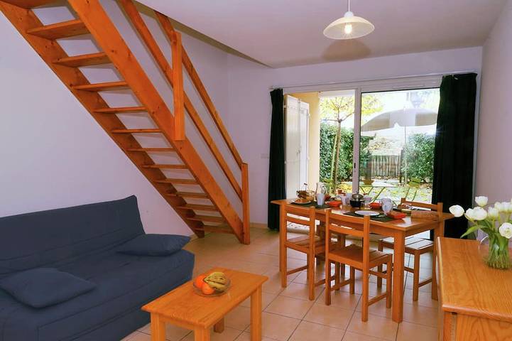 Location de vacances pour 6 personnes, avec balcon, animaux acceptés dans Carcans Plage