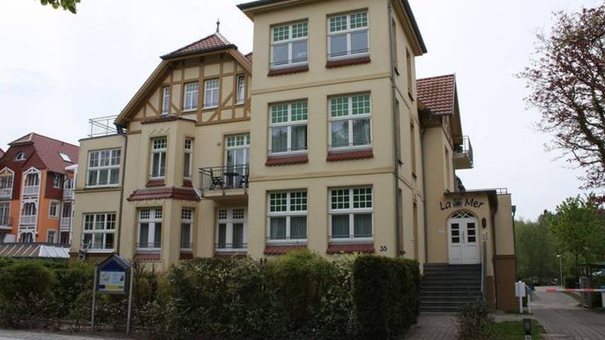 Ferienhaus mit Meerblick für 2 Personen, mit Balkon in Kühlungsborn