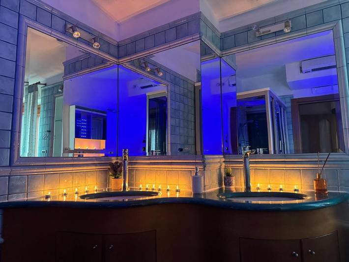 Chambre d’hôte pour 4 personnes, avec vue ainsi que jardin et piscine, adapté aux familles à Pompei - 2