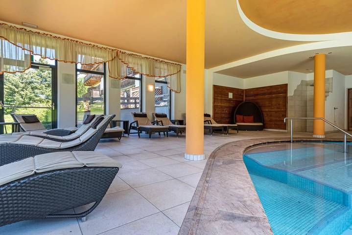 Ferienwohnung für 4 Personen, mit Sauna und Garten auf der Seiser Alm