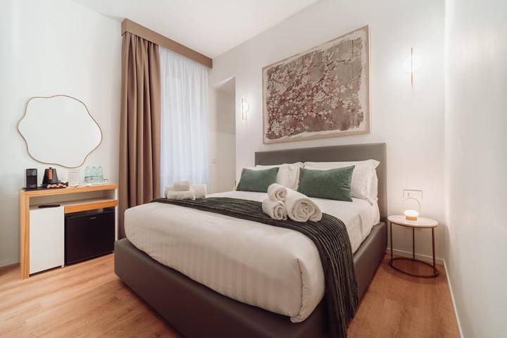 Maison d’hôte pour 3 personnes dans Fontaine de Trevi