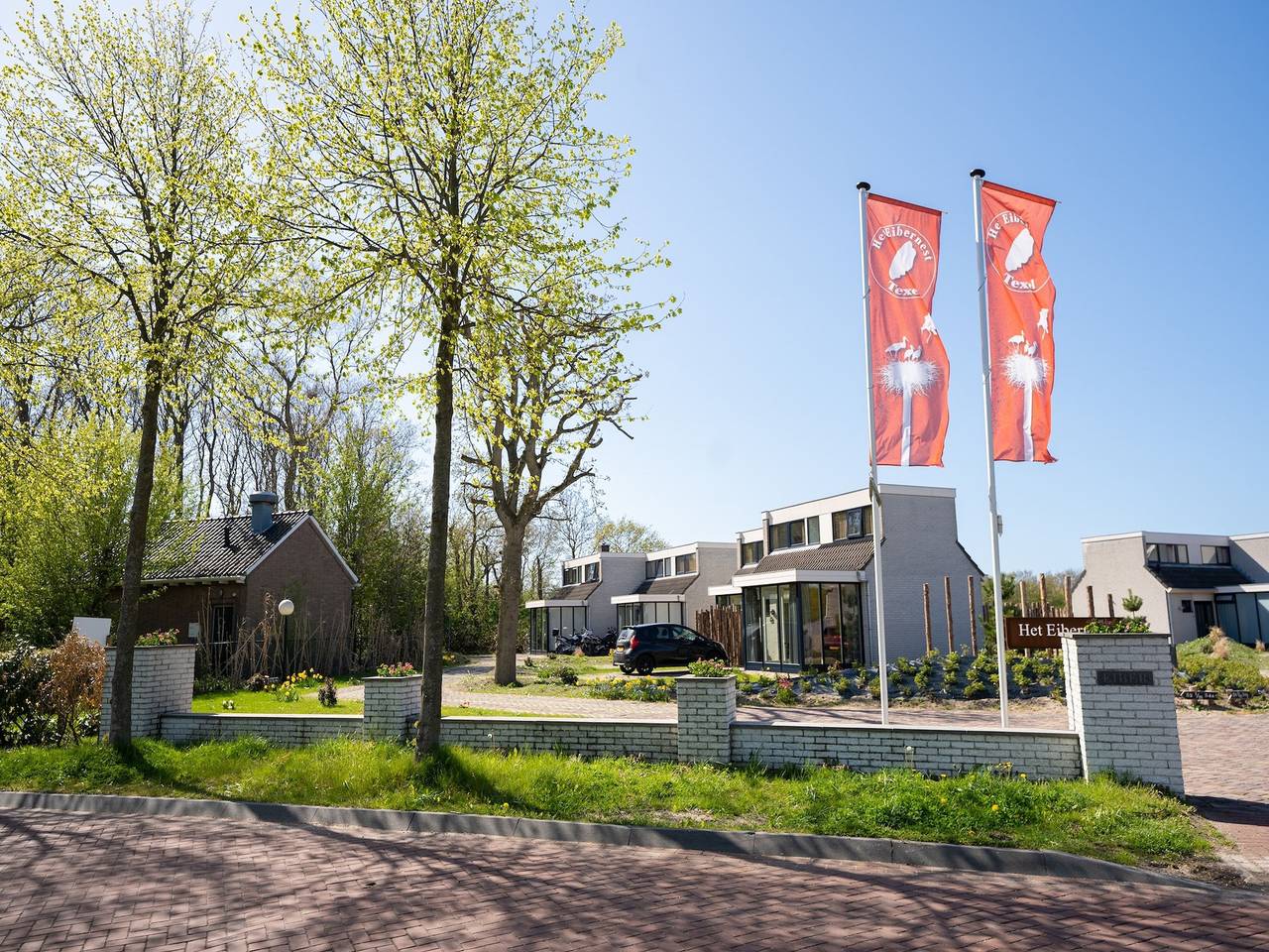 Ferienhaus für 4 Personen mit Garten in Eijerland, De Cocksdorp