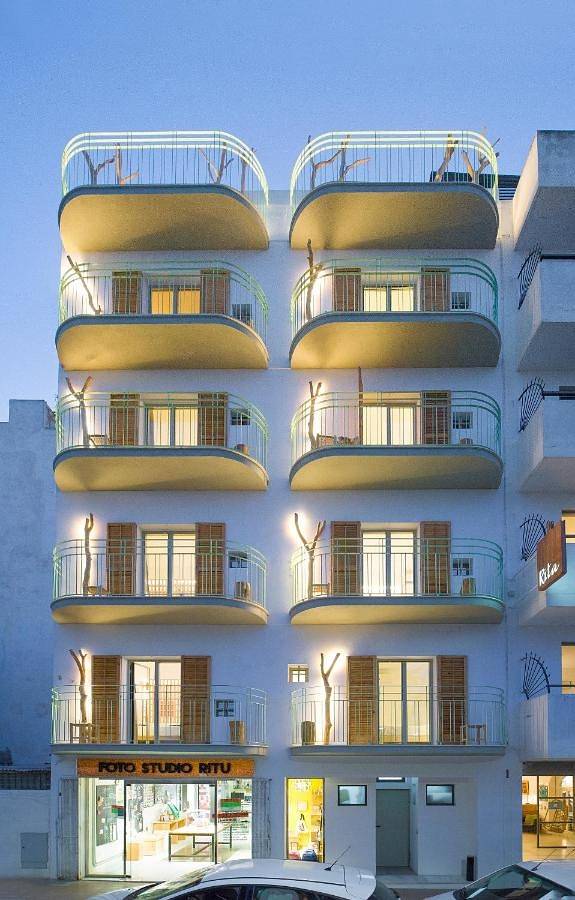 Hostal Boutique Cana Rita in Ocean Beach Ibiza, Sant Antoni de Portmany