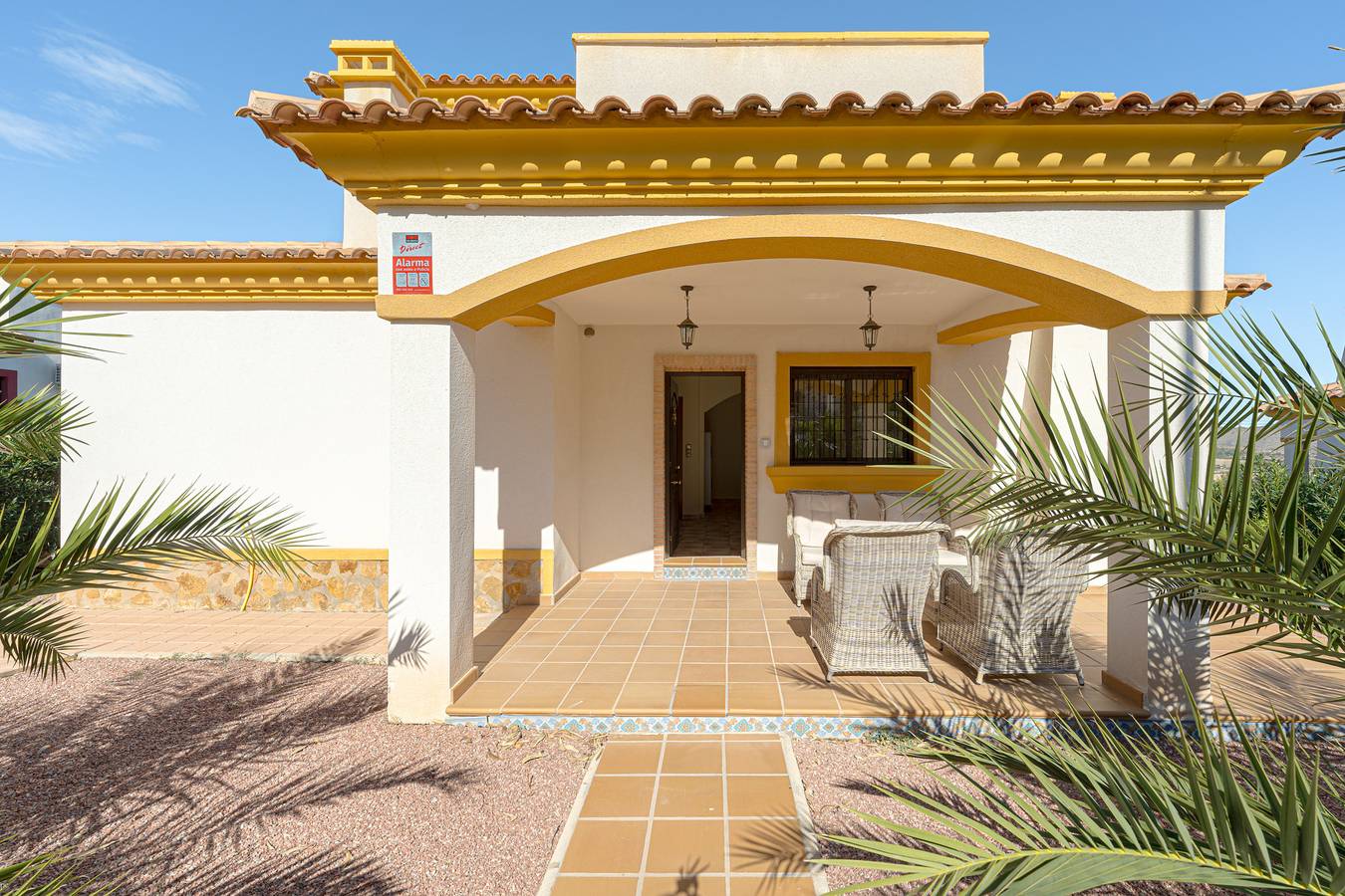 Chalet para 6 personas con terraza in Hondón de las Nieves, Valle de Hondón