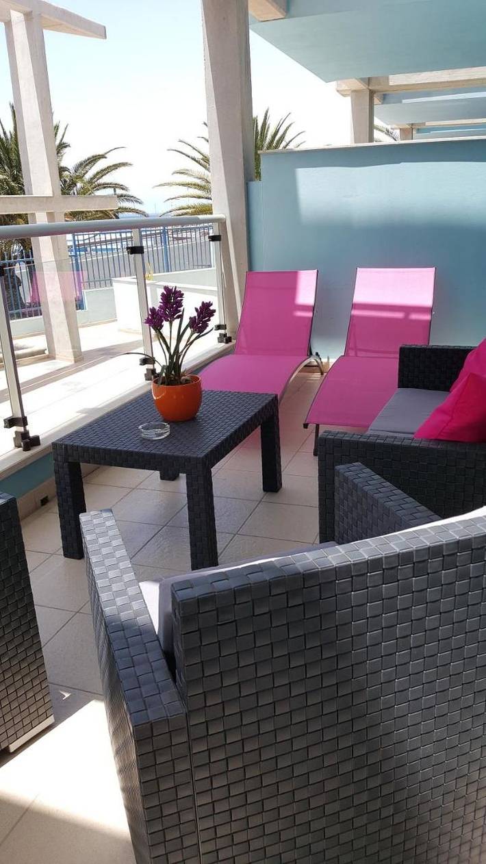 Ferienwohnung für 6 Personen, mit Balkon und Terrasse in Morro Jable - 4