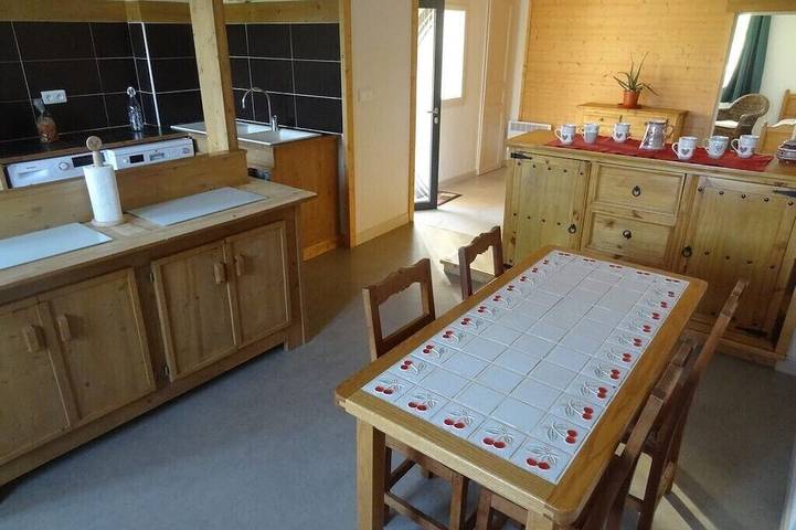 Appartement de vacances pour 9 personnes, avec jardin - 1