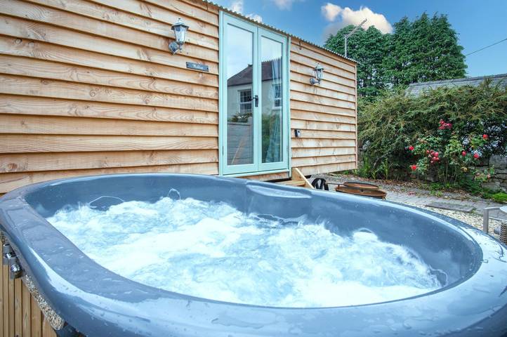 Holiday rental for 2 people, with Hot tub and Terrace in Amroth