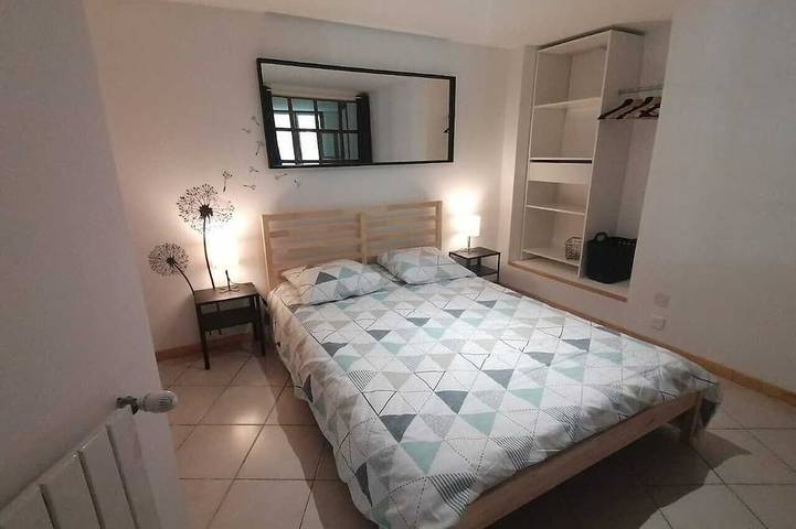 Gîte pour 2 personnes, avec jardin et terrasse à Sciez - 2