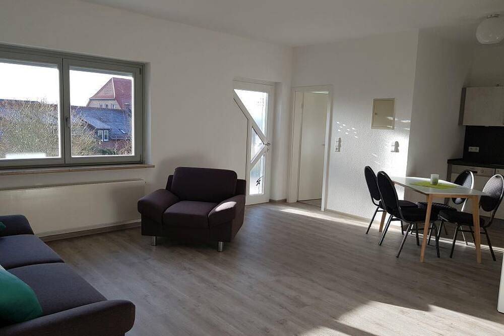Ganze Wohnung, Ruhige Ferienwohnung 8a (62m²) mit Terrasse - Gasthaus Winkelvoß in Einbeck, Niedersachsen