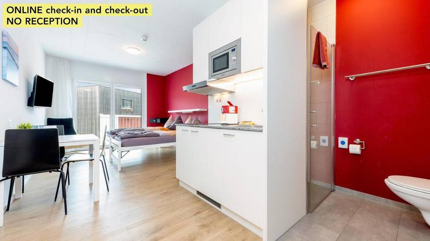 Location de vacances pour 5 personnes, avec vue et balcon, animaux acceptés à Horw - 3
