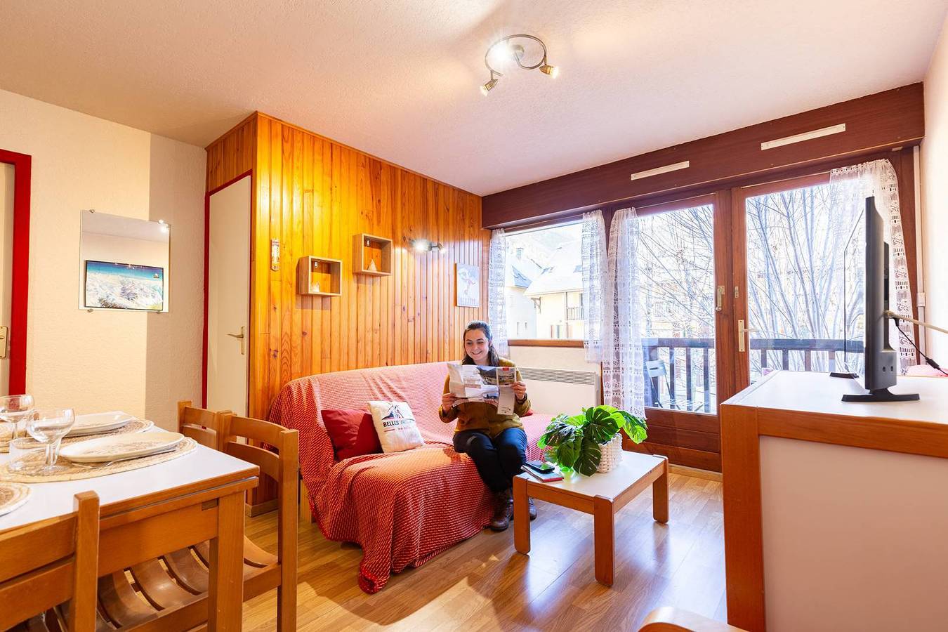 Ganze Ferienwohnung, Location type 2, 4 personnes Saint Lary in Vignec, Nationalpark Pyrenäen