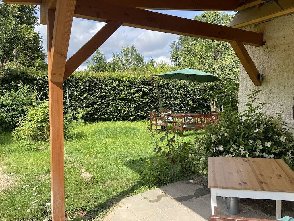 Little Green Basedow in Malchiner See, Basedow