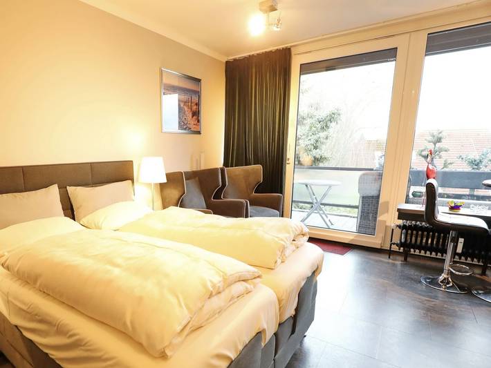 Ferienwohnung für 2 Personen, mit Balkon in Travemünde - 3