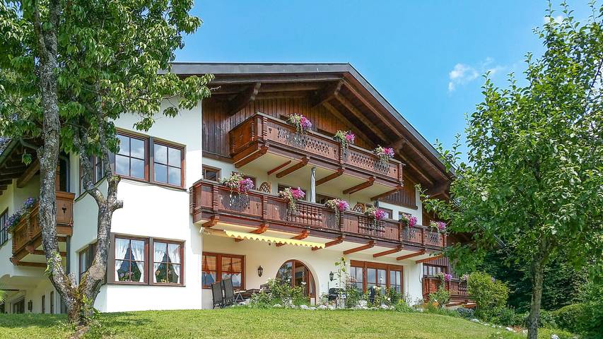 Ferienwohnung für 2 Personen, mit Terrasse in Bad Oberdorf - 2