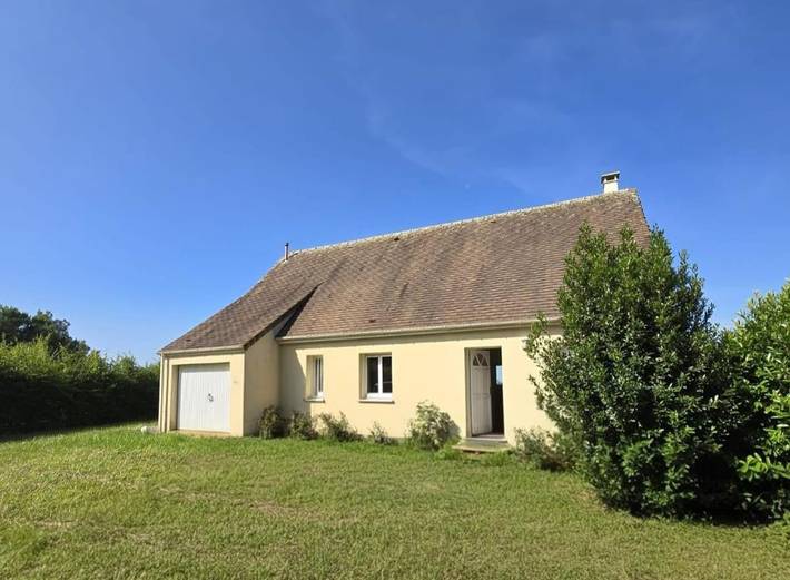 Location de vacances pour 7 personnes, avec vue et jardin à La Mesnière