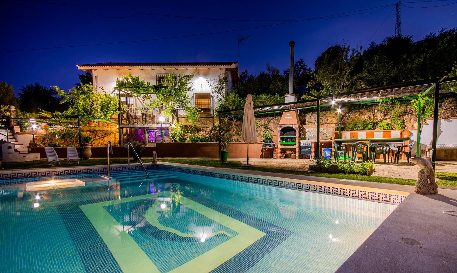 Villa per 4 Persone in Ardales, Provincia di Malaga