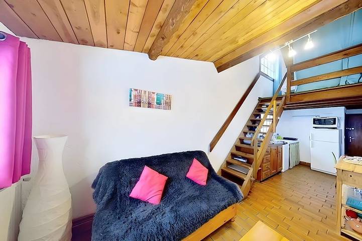 Chalet pour 4 personnes, avec jardin, animaux acceptés dans Queyras