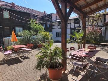 Ferienwohnung für 2 Personen, mit Pool in Südharz