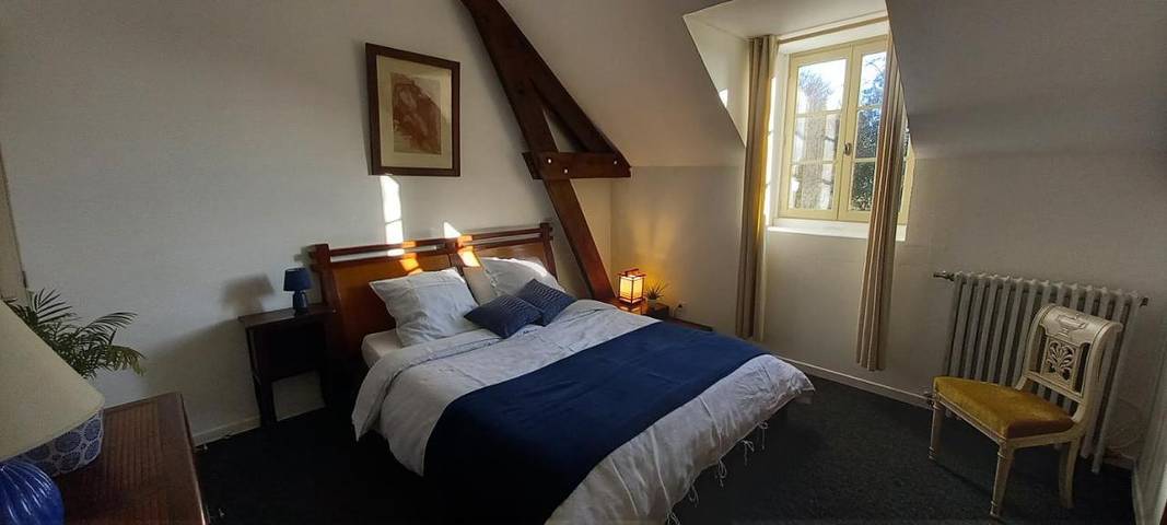 Maison d’hôte pour 2 personnes, avec vue et jardin à Vivoin