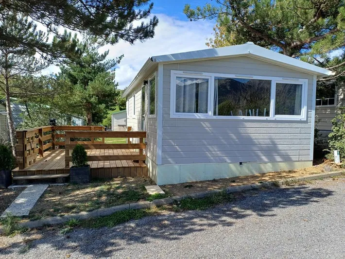 Camping para 4 personas, con vistas y terraza - 1