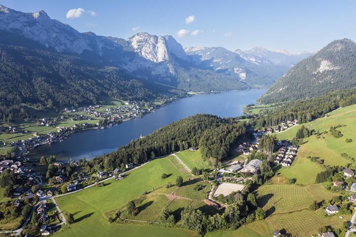 Vakantiehuis voor 6 personen, with tuin and sauna as well as uitzicht, kindvriendelijk in Grundlsee