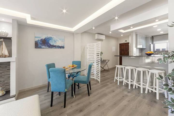 Ferienwohnung für 4 Personen, mit Balkon - 1