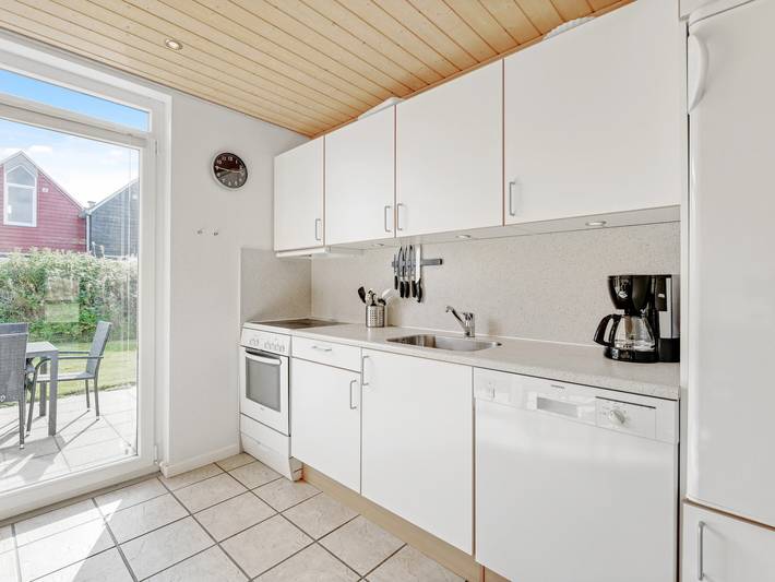 Bungalow für 6 Personen, mit Balkon/Terrasse und Sauna sowie Terrasse in Dänemark an der Nordsee - 3