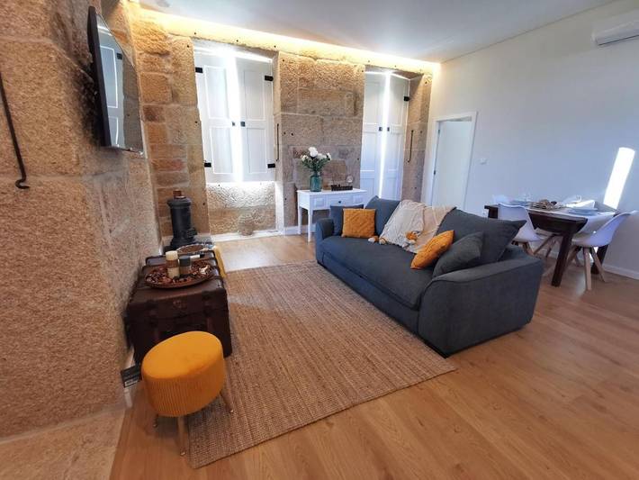 Gîte pour 4 personnes, avec terrasse ainsi que jacuzzi et jardin dans Sernancelhe - 3