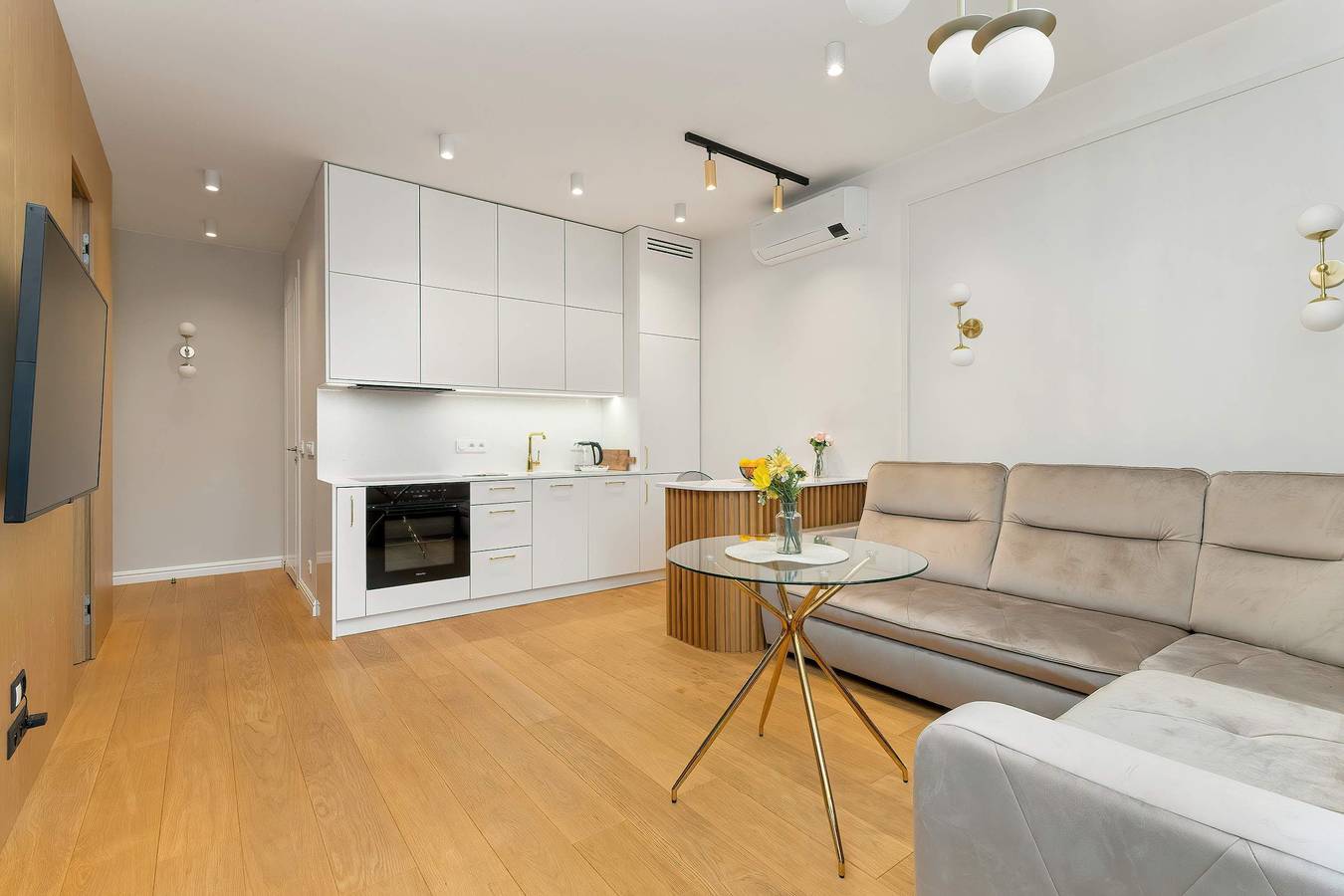 Ganze Wohnung, Wypoczynkowa 40   Sunny apartment   Spa in Glettkau, Danzig