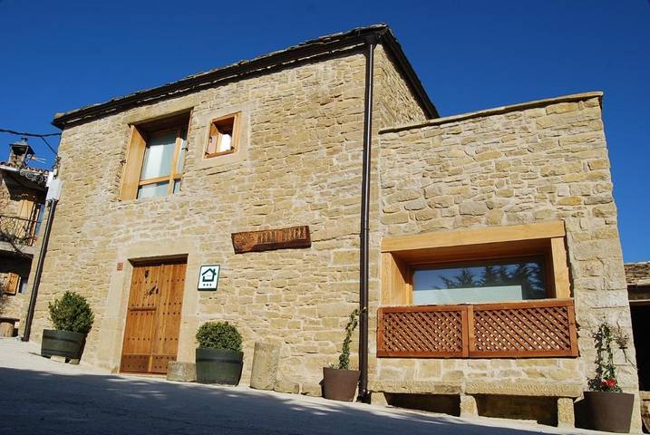 Apartamento para 9 personas, con jardín y vistas en Comarca de Tafalla