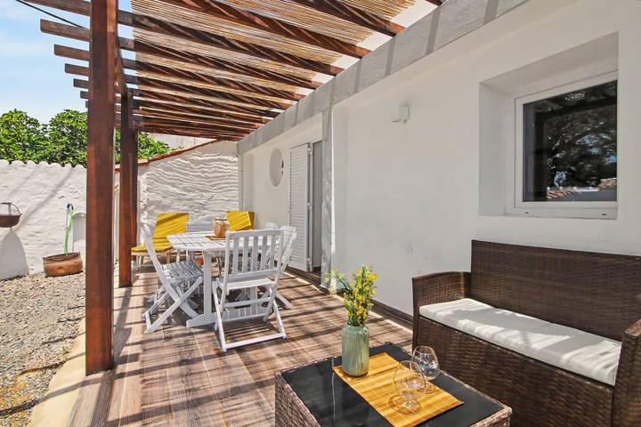 Holiday Home 'Cacela Inn 1' with Shared Terrace, Wi-Fi and Air Conditioning in Manta Rota, Vila Nova de Cacela