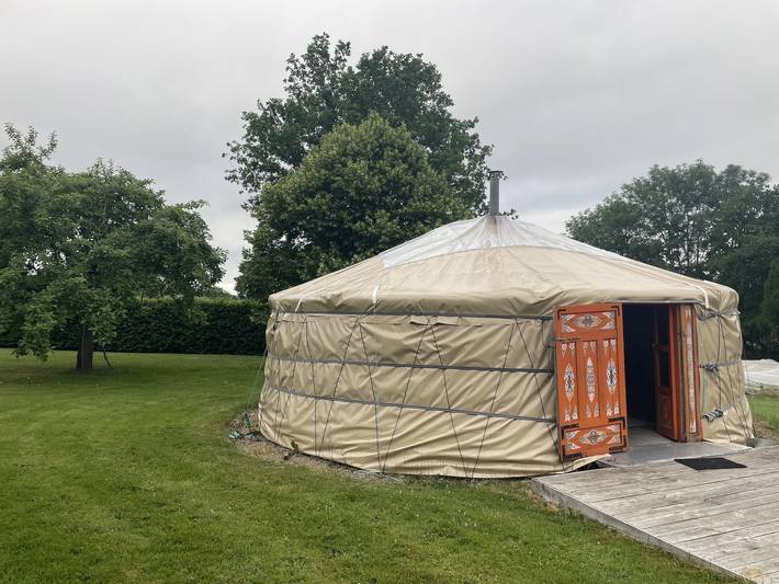 Camping pour 6 personnes, avec Jardin