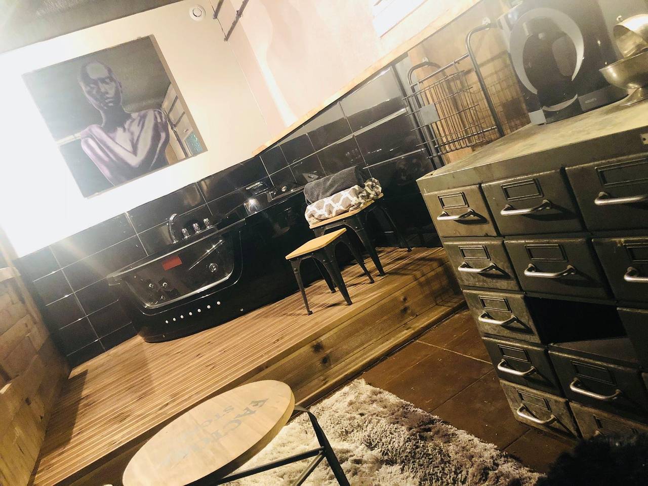 Ferienhaus für 12 Personen mit Terrasse in Laning, Forbach und Umgebung