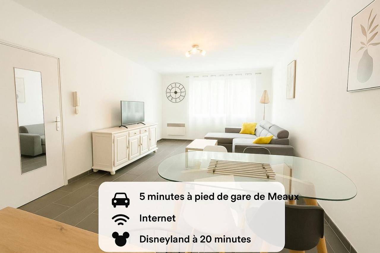 Appartement entier, One-Bedroom Apartment in Meaux, Seine-et-Marne