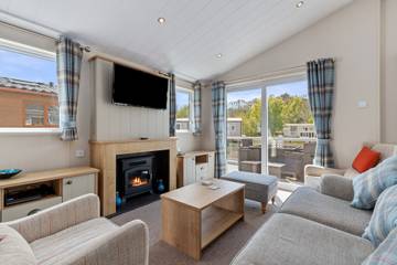 Lodge for 6 People in Penally, South-Wales, Photo 1