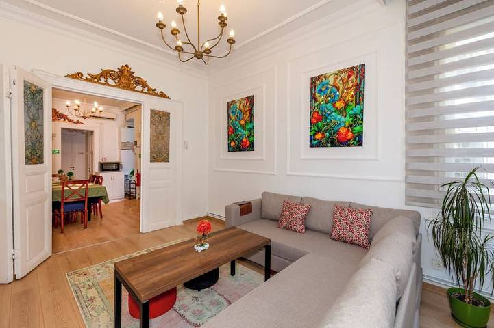 Ferienwohnung für 10 Personen, mit Balkon in der Türkei