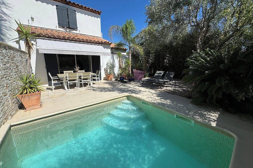 Villa L'Olivier Close To The Beach in Pérols, Mediterranean Coast (France)
