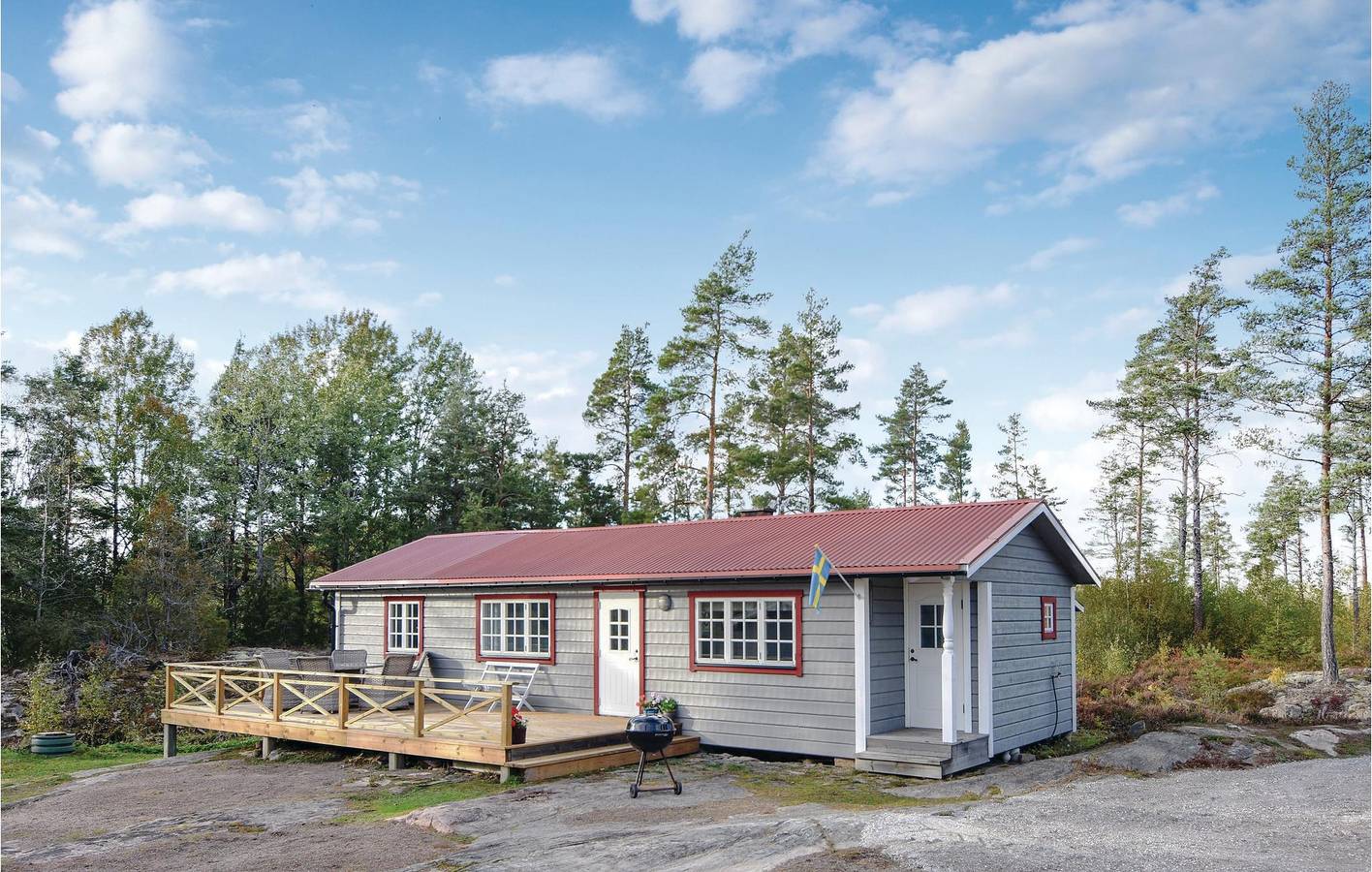Hus för 6 Personer med trädgård in Åmål (Kommun), Vänern