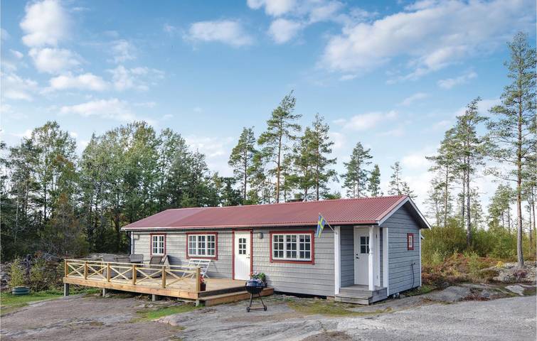 Hus för 6 Personer med terass in Åmål (Kommun), Vänern