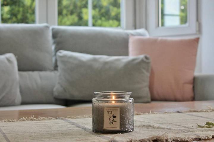 Casa rural para 8 personas, con jardín y terraza, Se admiten mascotas en Bareyo - 4