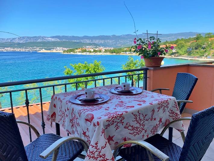 Ferienwohnung für 3 Personen, mit Balkon/Terrasse - 1